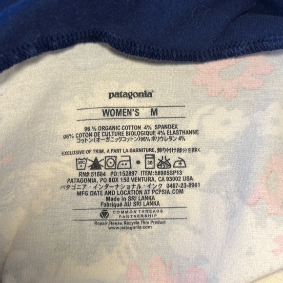 Patagonia organic cotton sun dress - Medium - Picture 5 of 7